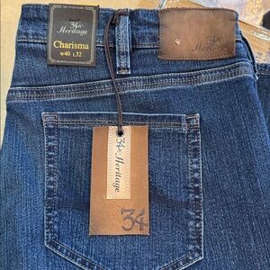 Heritage Charisma Deep Blue Jeans